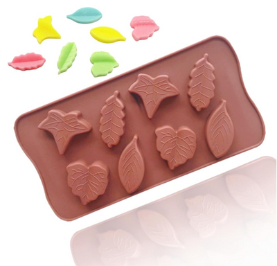 Leaves Silicone Chocolate Mould