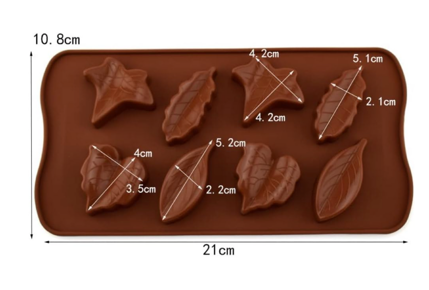 Leaves Silicone Chocolate Mould