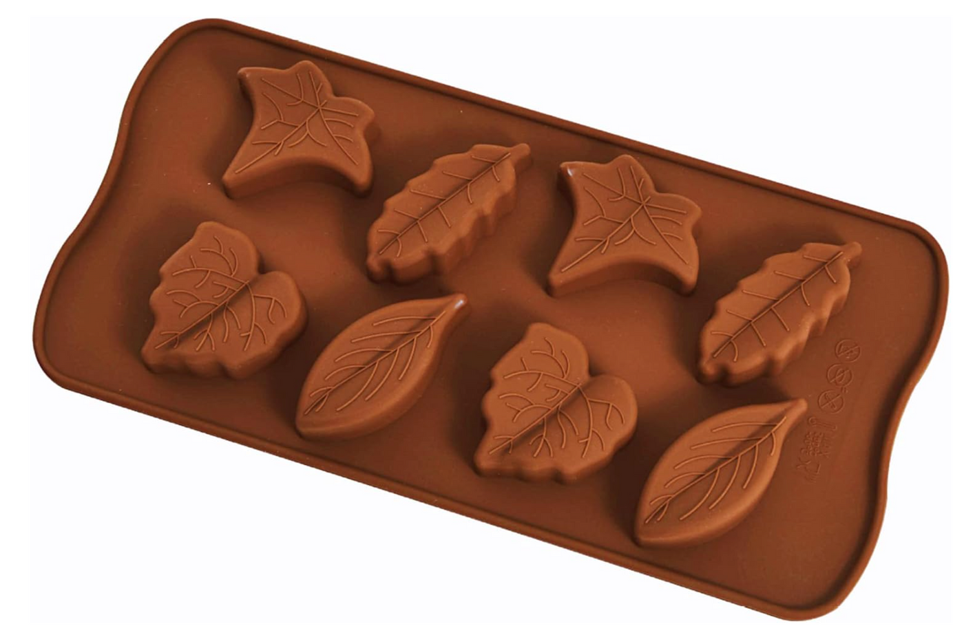 Leaves Silicone Chocolate Mould