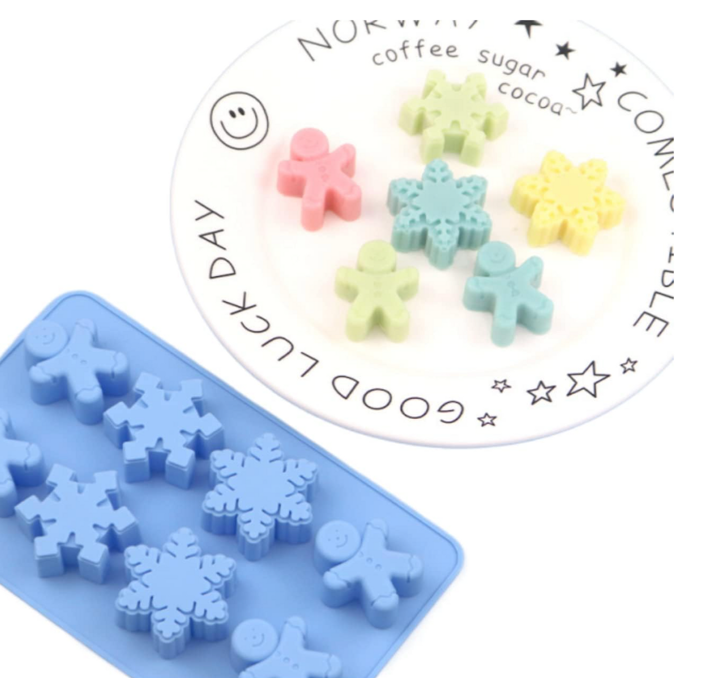 Snowflakes Chocolate Mould