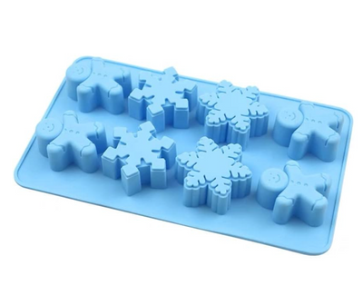 Snowflakes Chocolate Mould