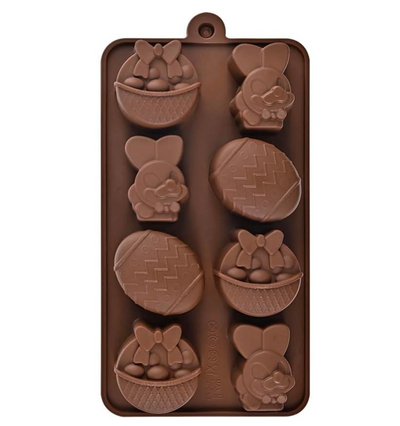  Easter Bunny Chocolate Mould