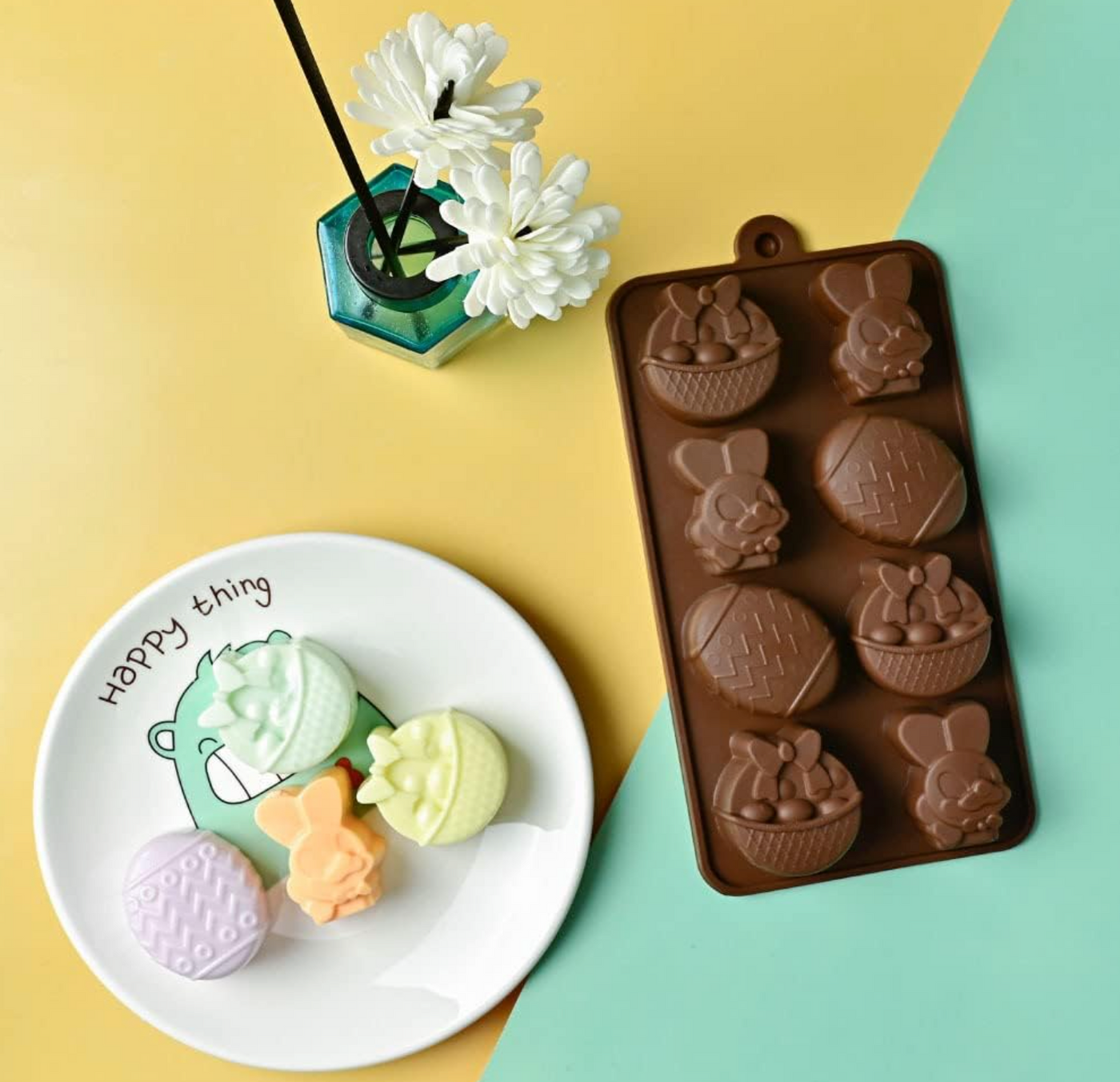  Easter Bunny Chocolate Mould