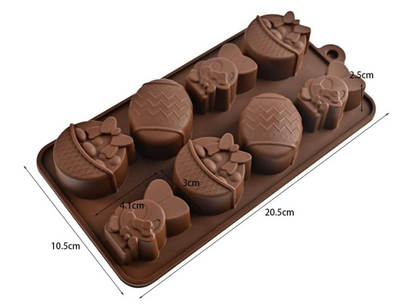  Easter Bunny Chocolate Mould