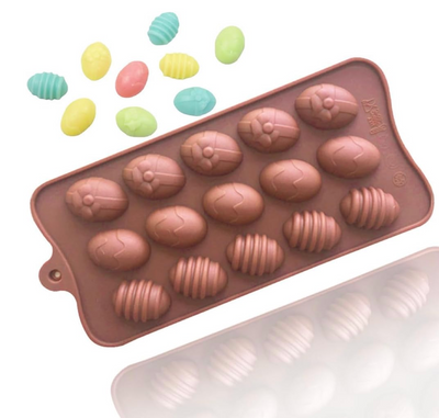  Easter Egg Chocolate Silicone Mould