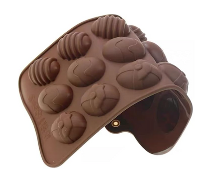  Easter Egg Chocolate Silicone Mould