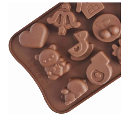 Animal Chocolate Mould