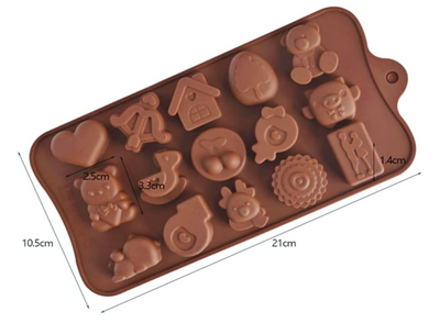 Animal Chocolate Mould