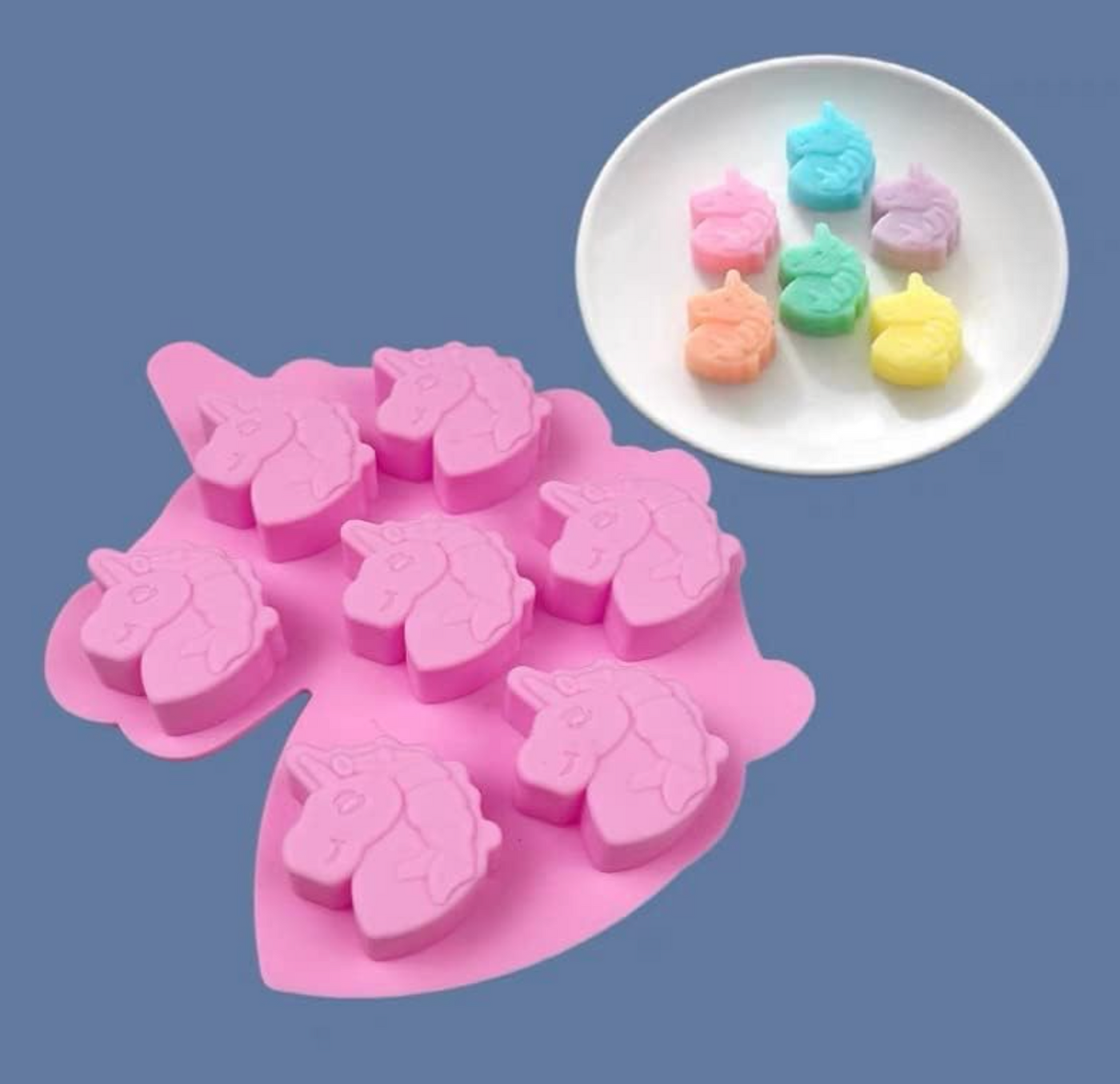 Unicorn Silicone Chocolate Mould