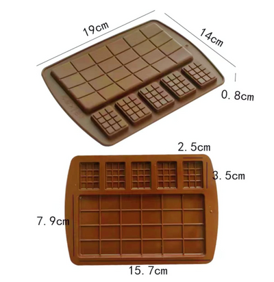 Snap Bar Candy Moulds