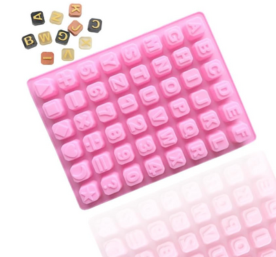 Alphabet & Letters Chocolate Mould