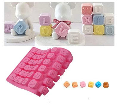 Alphabet & Letters Chocolate Mould