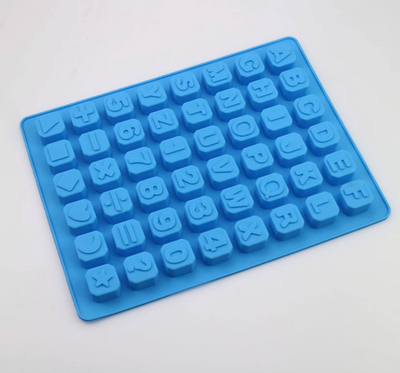 Alphabet & Letters Chocolate Mould