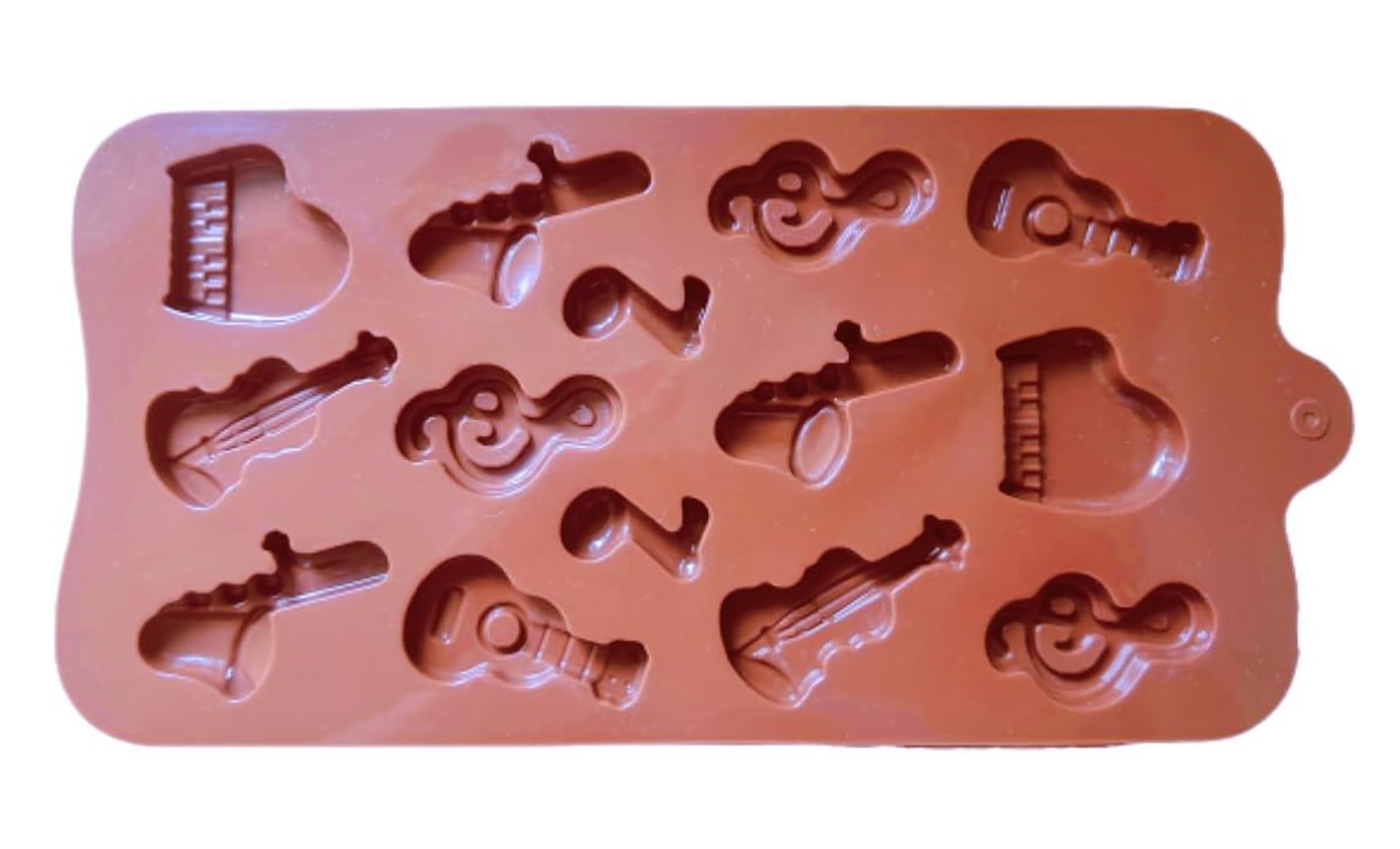  Guitar Silicone Mould 