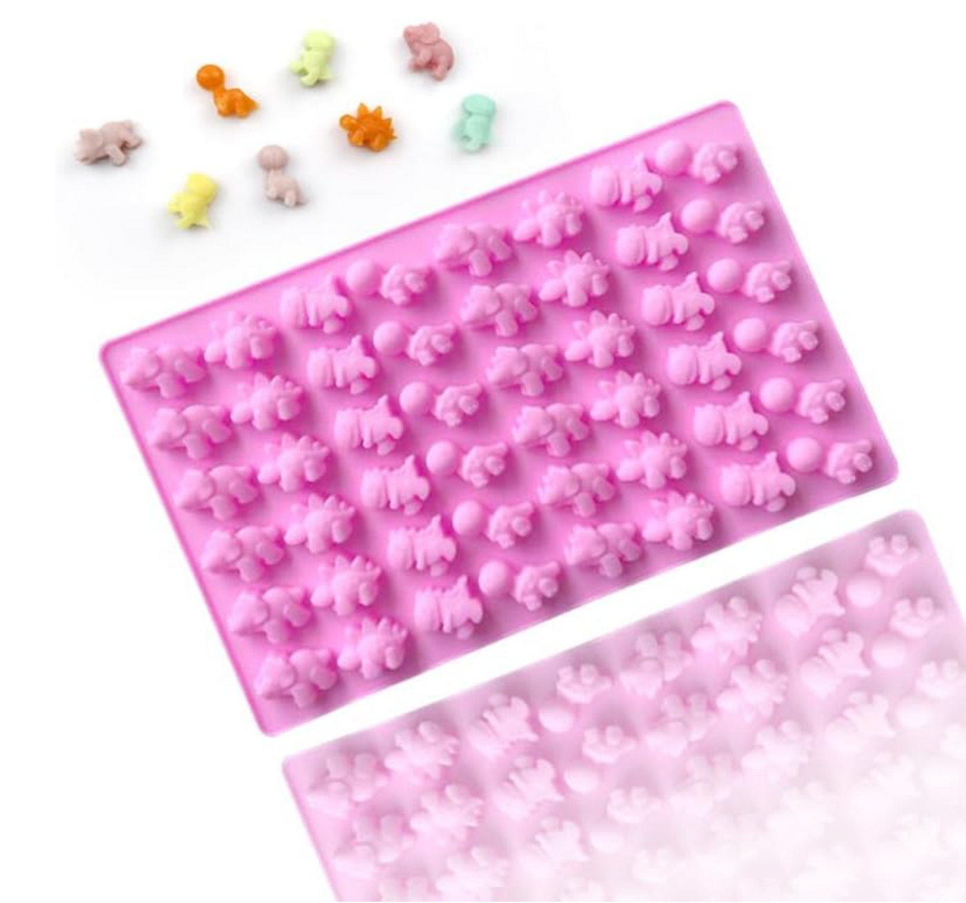 Gummy Dinosaur Silicone Mould