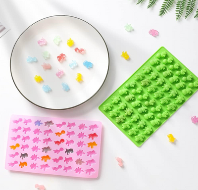 Gummy Dinosaur Silicone Mould