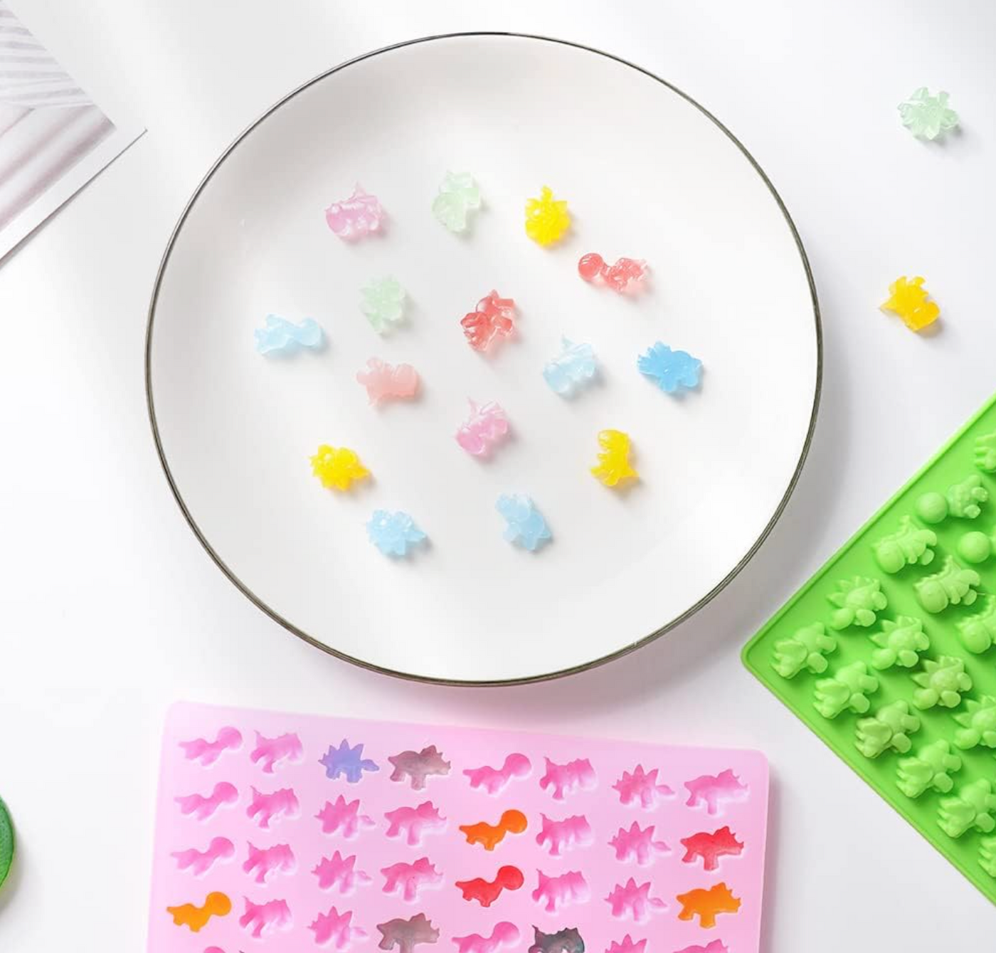 Gummy Dinosaur Silicone Mould