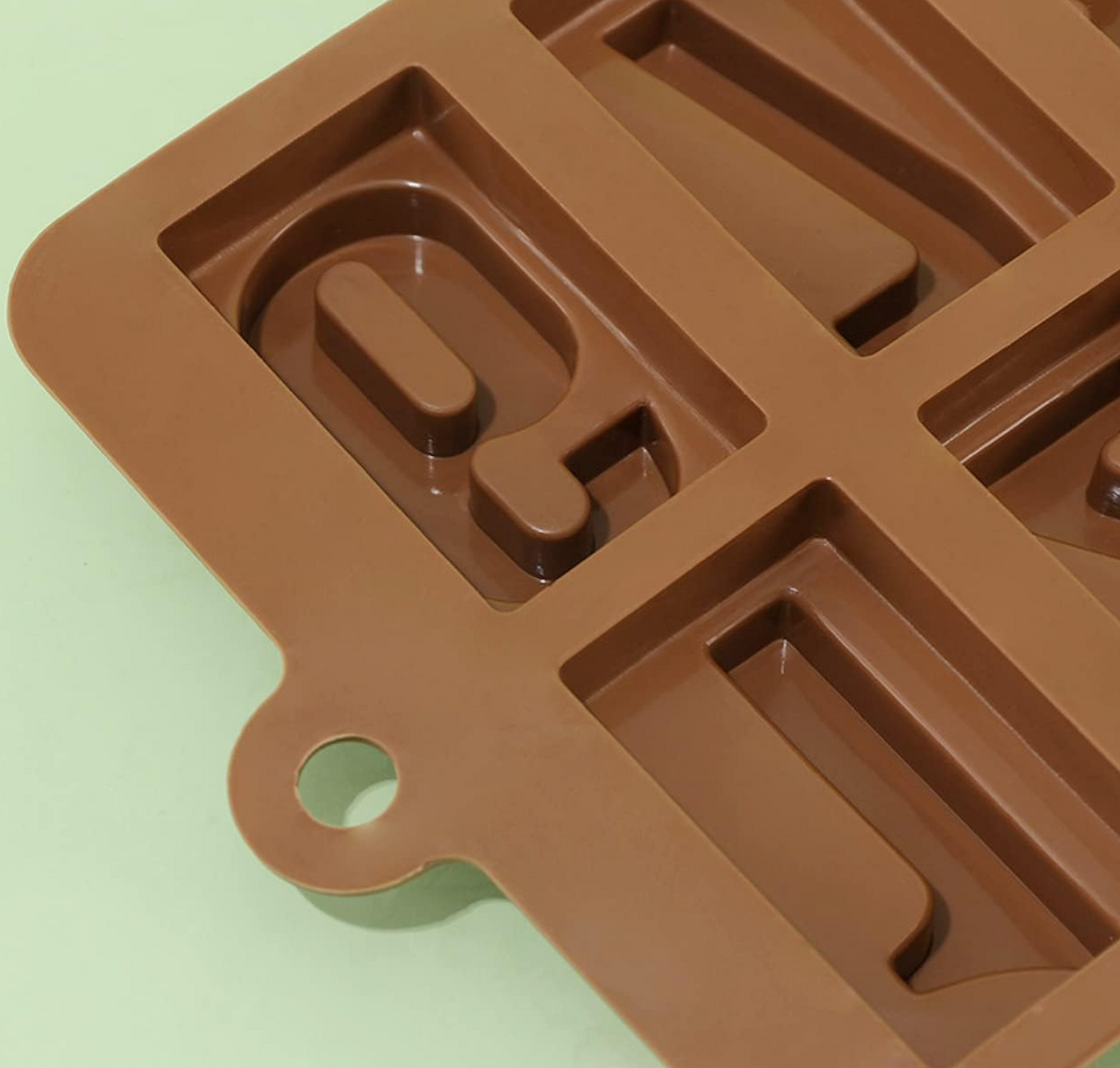 Number Chocolate Mould