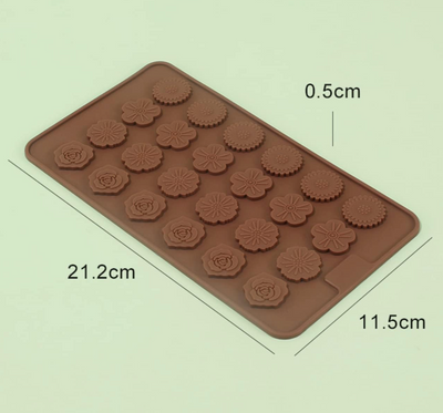 Cherry Blossom Chocolate Thin Mould