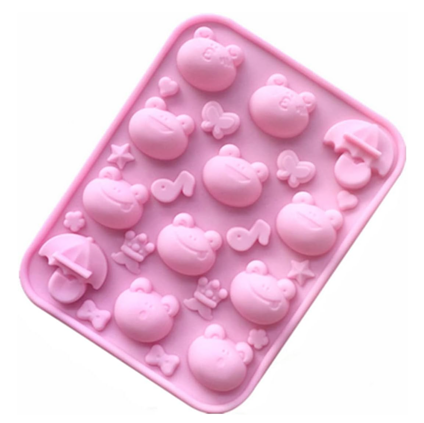 Frog Silicone Chocolate Mould 