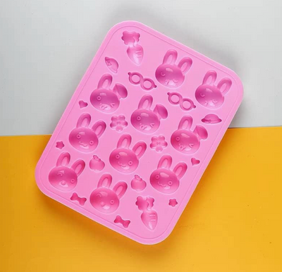  Bunny Chocolate Mould 