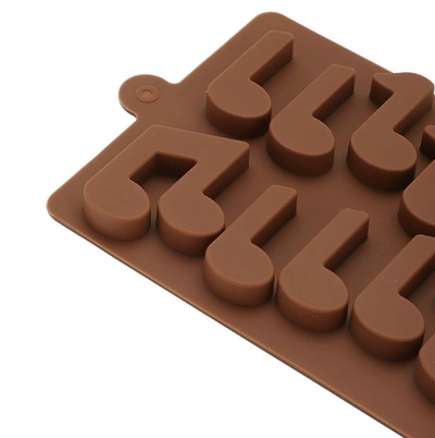 Musical Notes Chocolate Mould