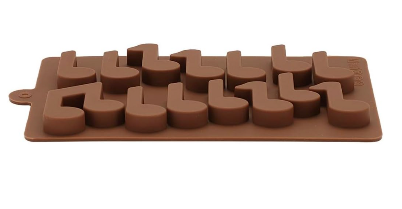 Musical Notes Chocolate Mould