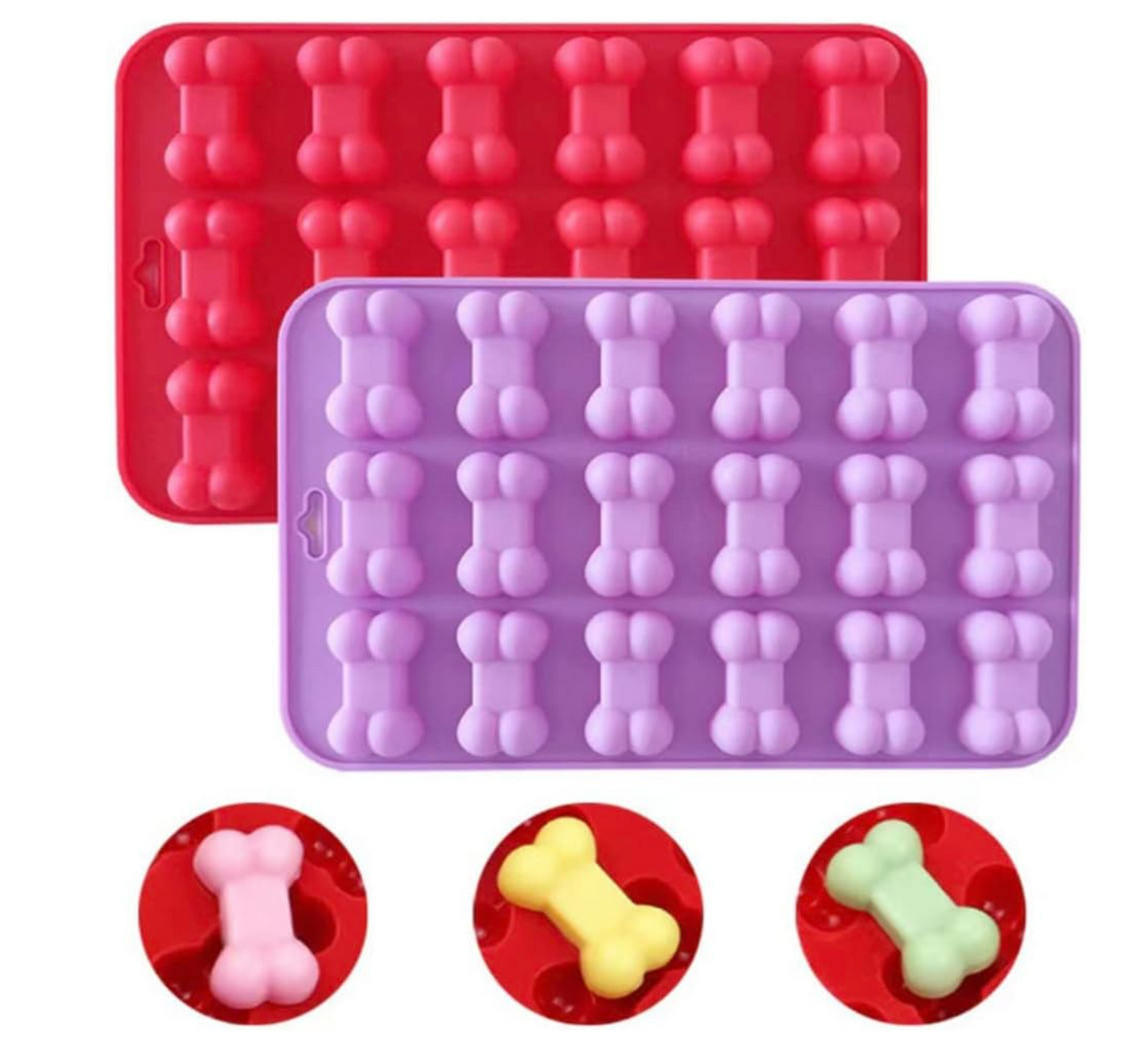  Bone Silicone Mould