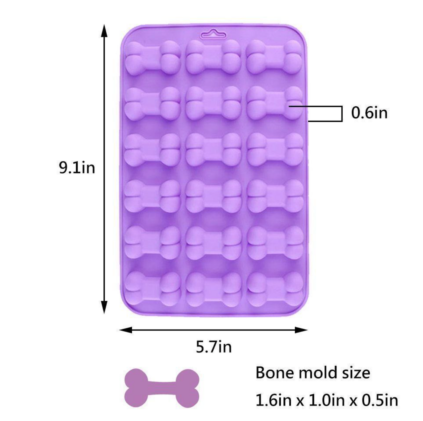  Bone Silicone Mould