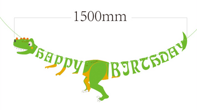 Dinosaur Party Banner