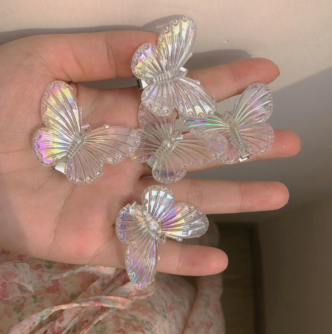 Butterfly Hair Clip