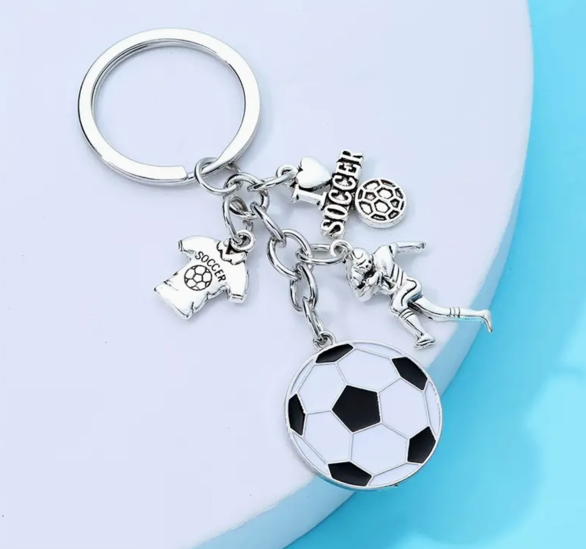 Football Keyring