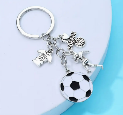 Football Keyring