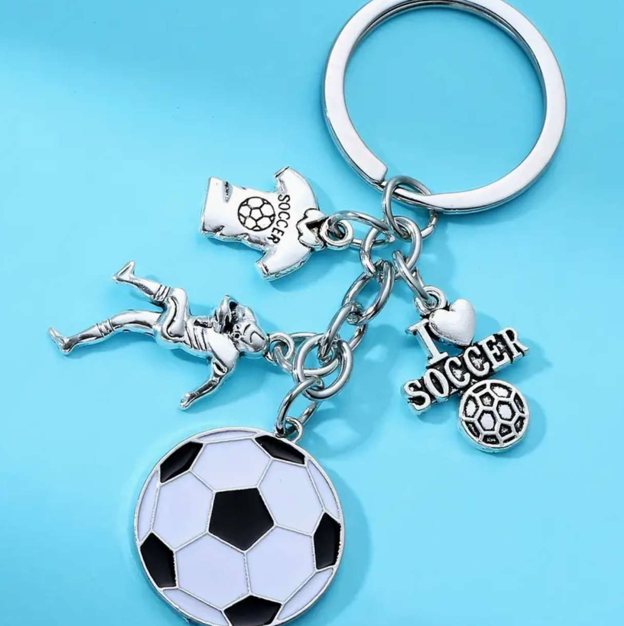 Football Keyring