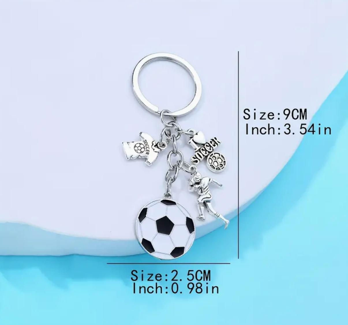 Football Keyring