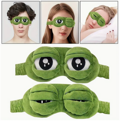 Fun Frog Eye Mask