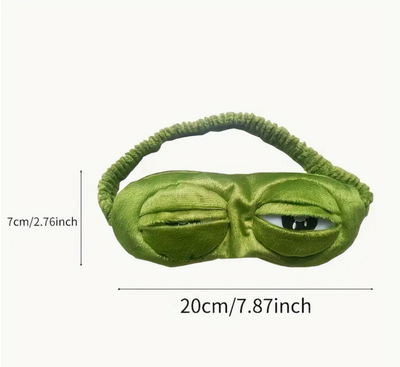 Fun Frog Eye Mask