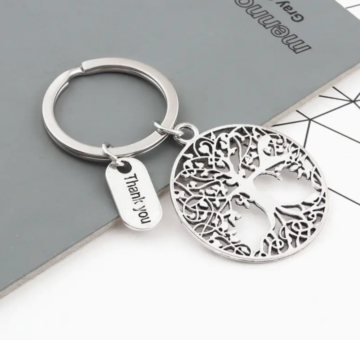 Tree of Life Keyring