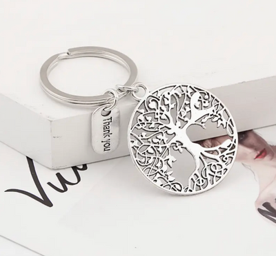 Tree of Life Keyring