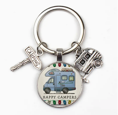 Camper Keyring