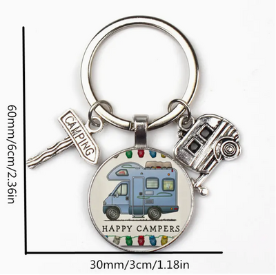 Camper Keyring