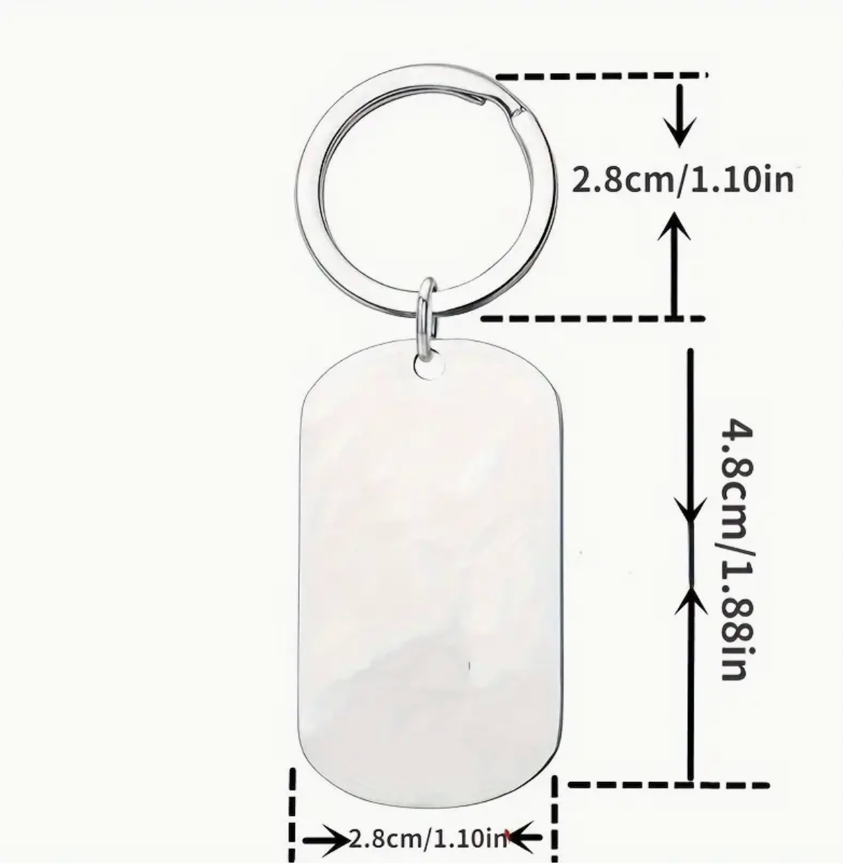 Penguin Friendship Keyring