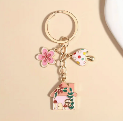 Little House Keyring non