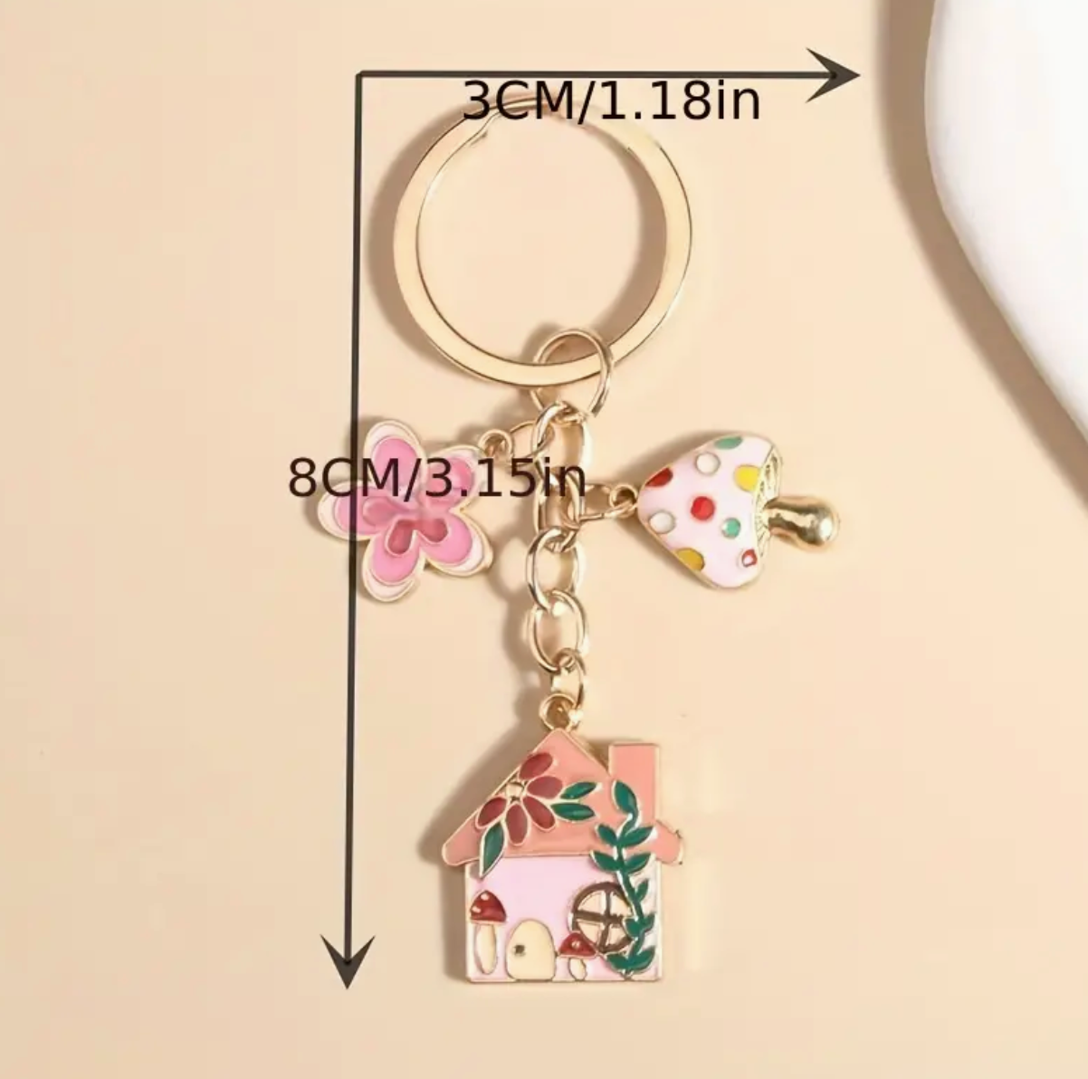 Little House Keyring non