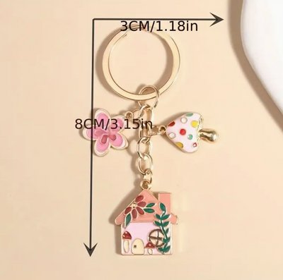 Little House Keyring non