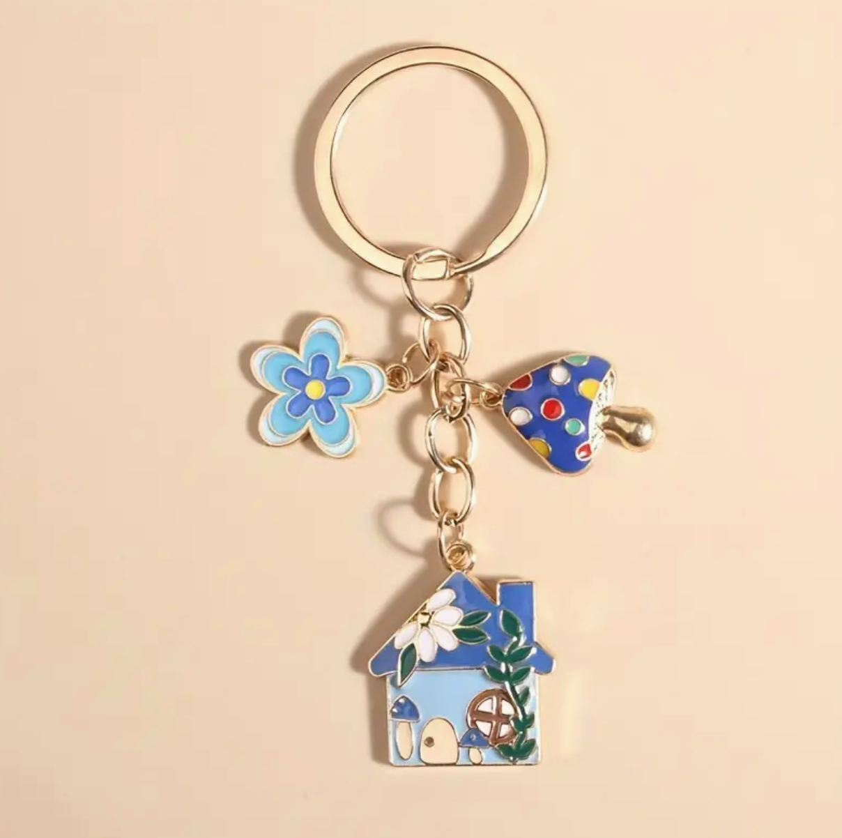 Little House Keyring non