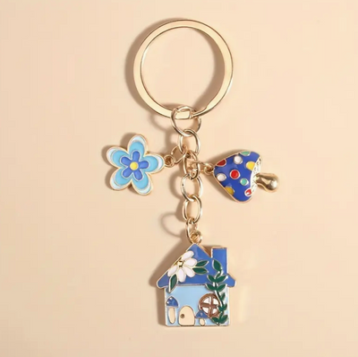 Little House Keyring non