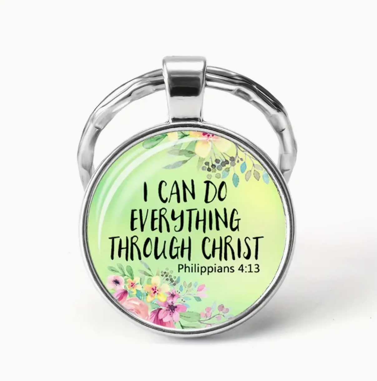 Bible Verse Keyring