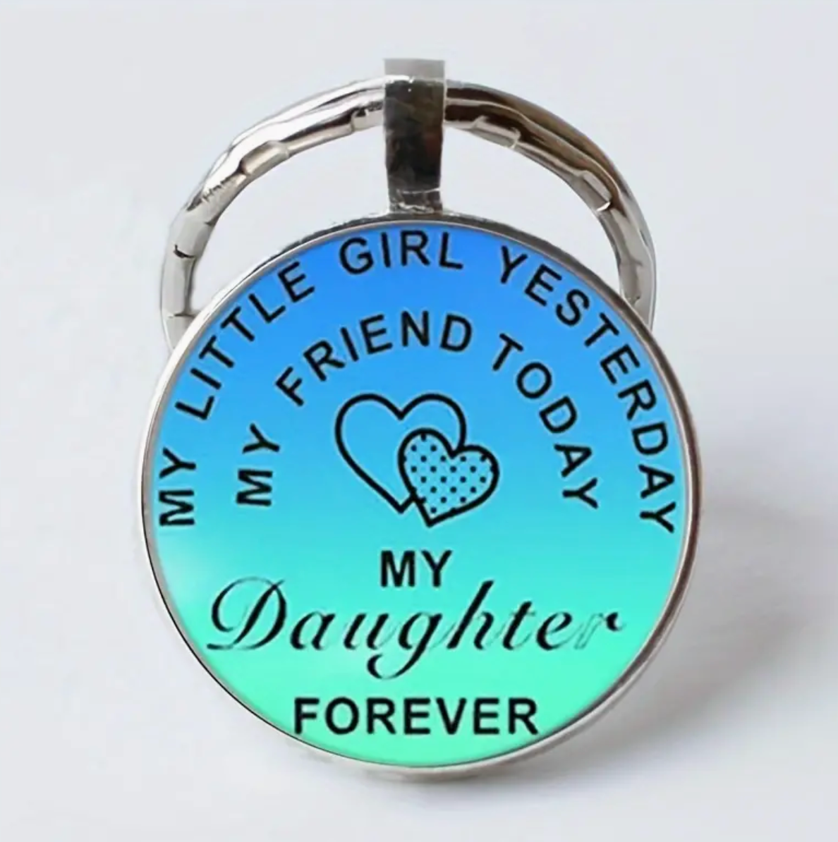 Daughter Keyring