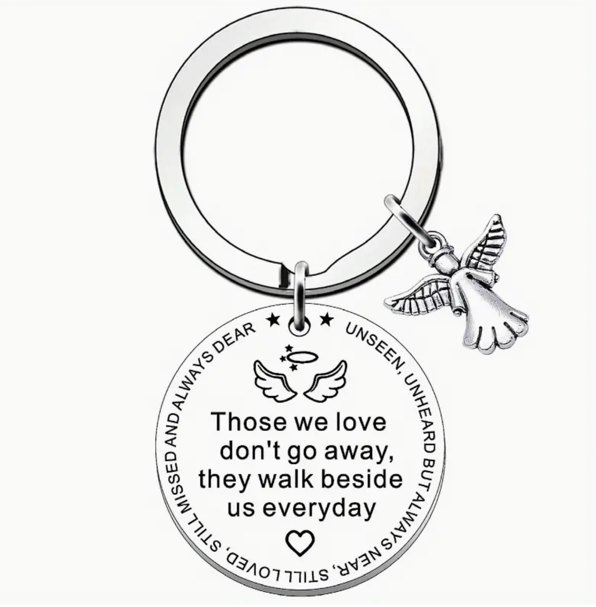 Sympathy Memory Keyring